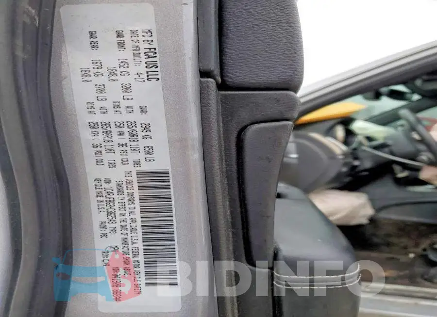 1C4RJFBG2HC862549 Photo# 13