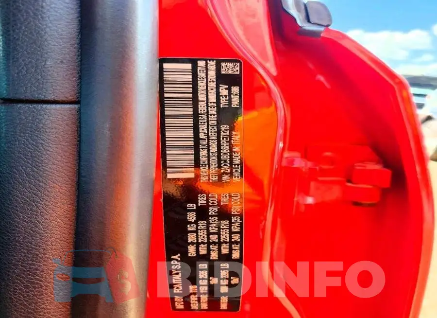 ZACCJBDB6HPE78219 Photo# 12