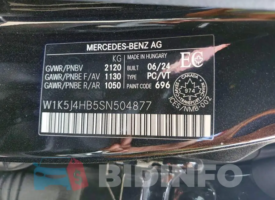 W1K5J4HB5SN504877 Photo# 12