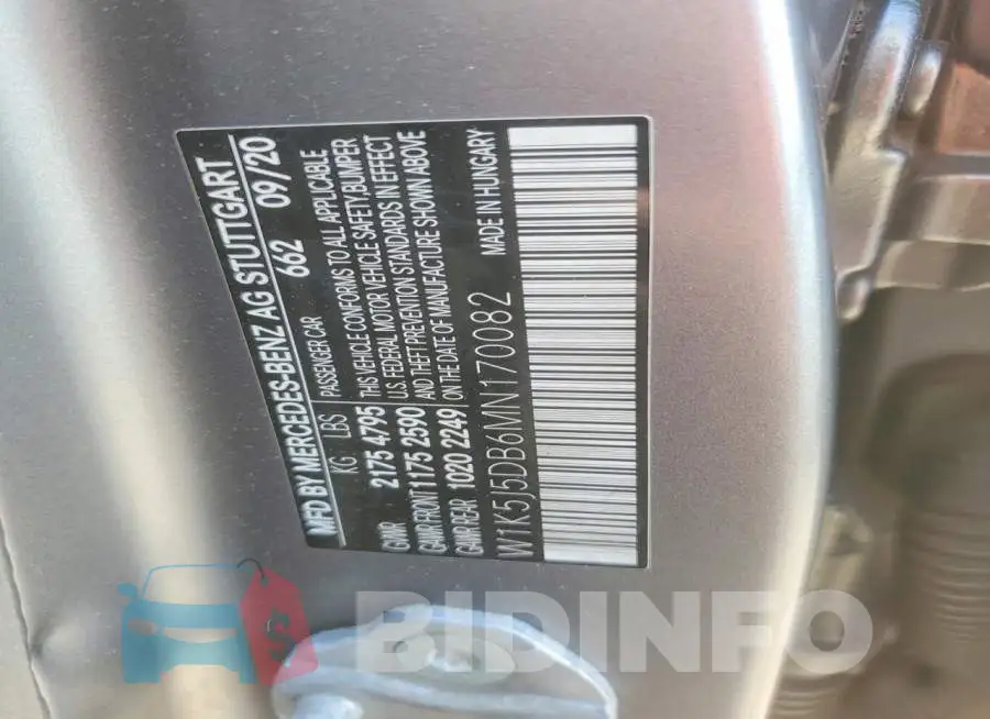 W1K5J5DB6MN170082 Photo# 12