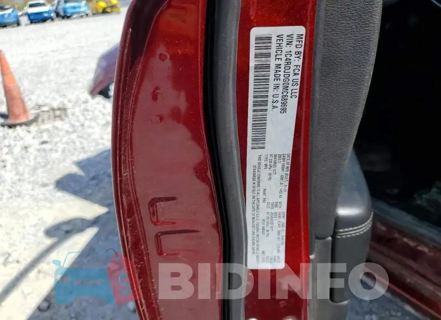 1C4RDJDG0MC689695 Photo# 14