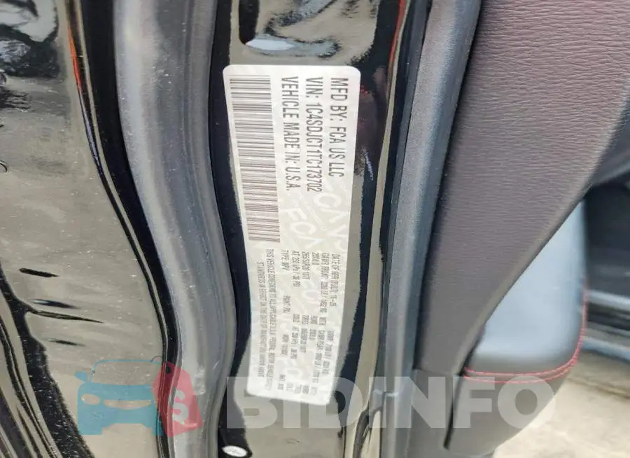 1C4SDJCT1TC173702 Photo# 10