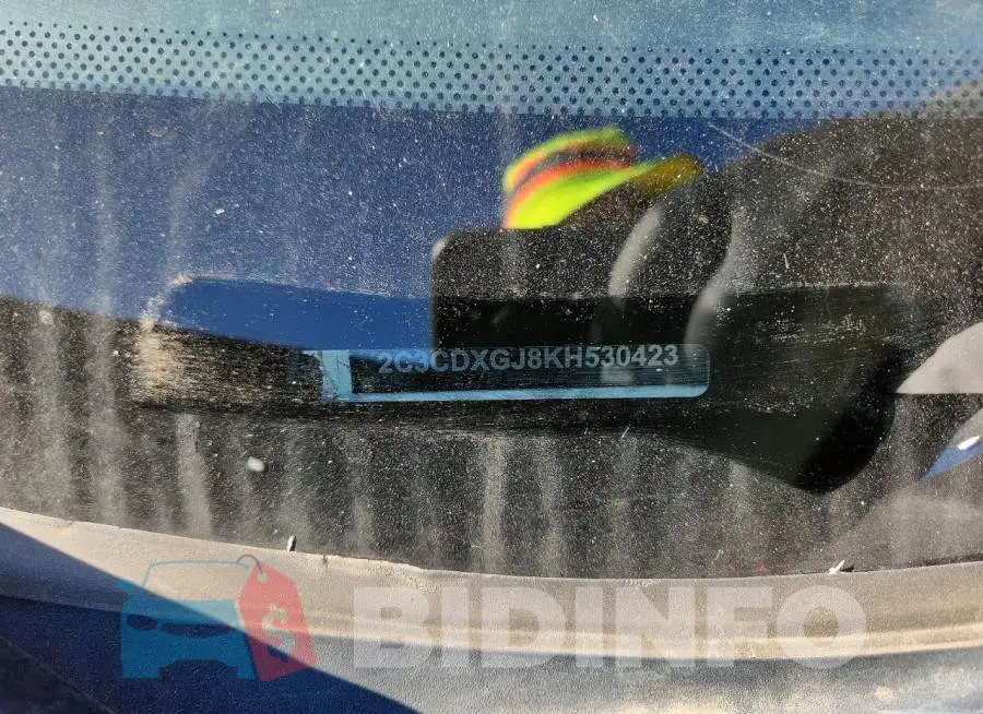 2C3CDXGJ8KH530423 Photo# 12