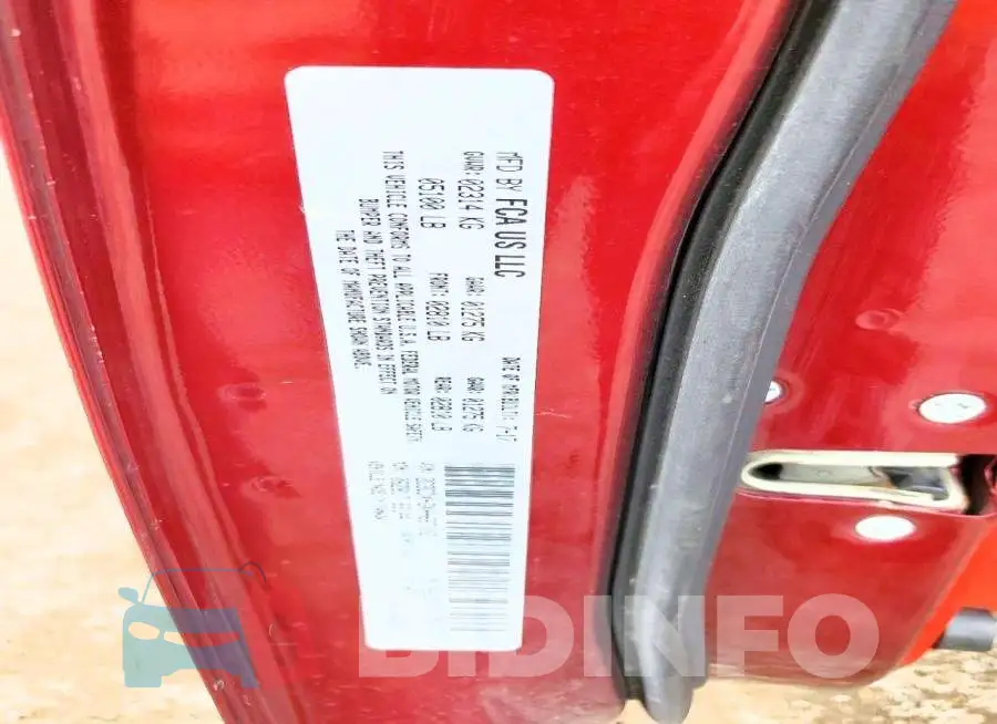 2C3CDXHGXHH667102 Photo# 12