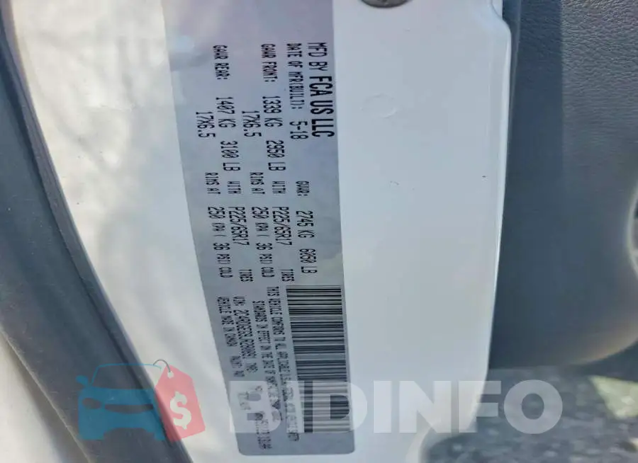 2C4RDGEG9JR280891 Photo# 13