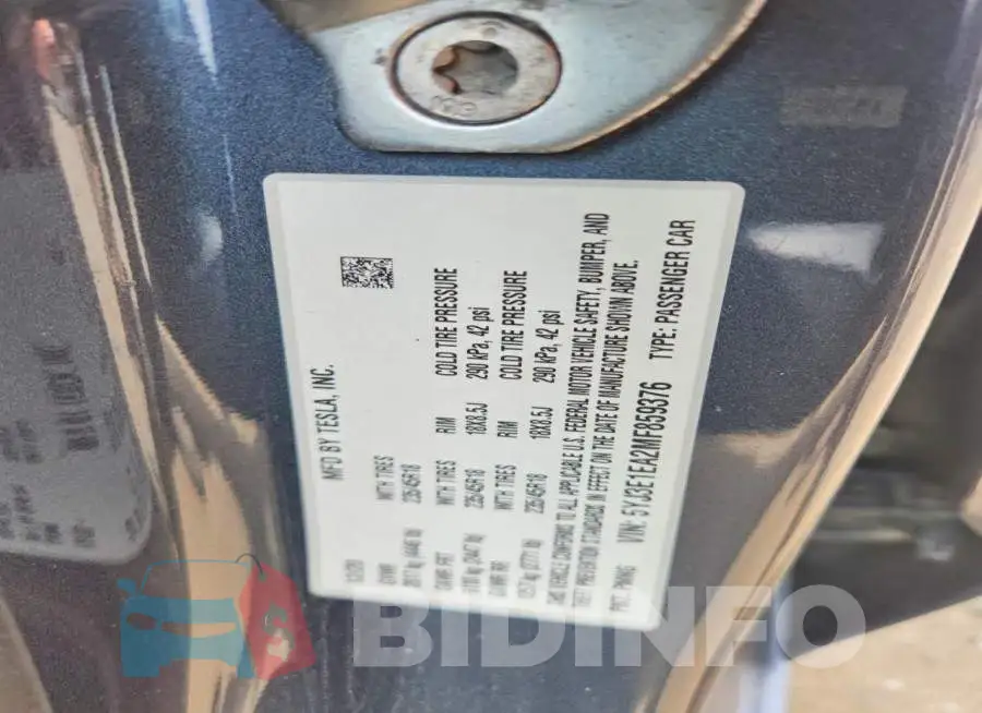 5YJ3E1EA2MF859376 Photo# 12