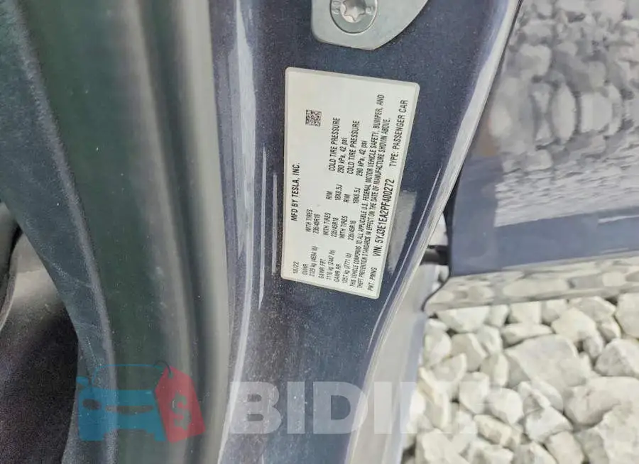 5YJ3E1EA2PF400272 Photo# 12
