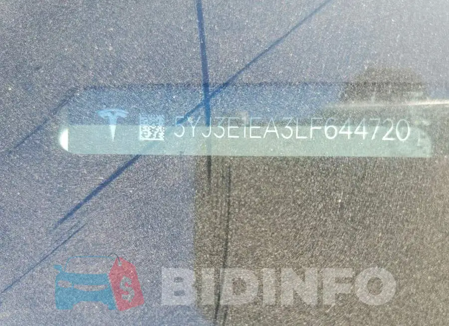 5YJ3E1EA3LF644720 Photo# 13
