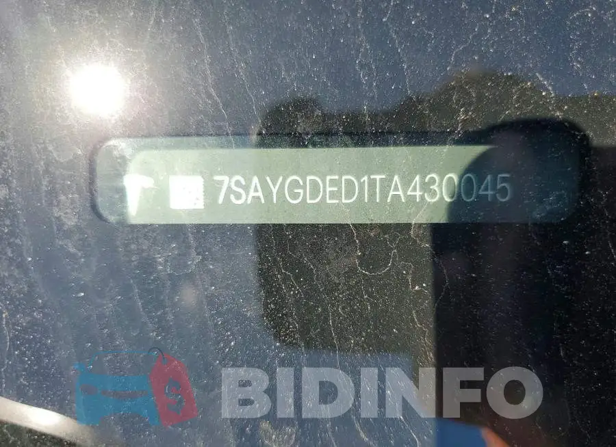 7SAYGDED1TA430045 Photo# 14