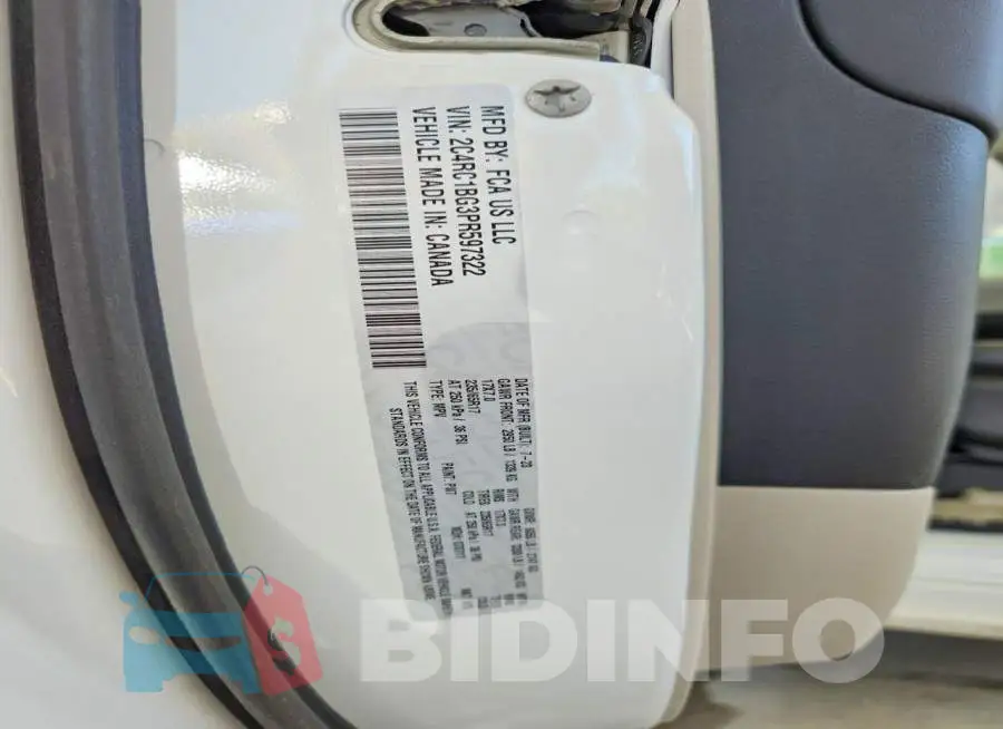 2C4RC1BG3PR597322 Photo# 13