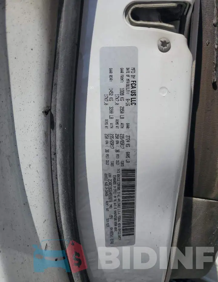2C4RC1BG6HR559276 Photo# 13