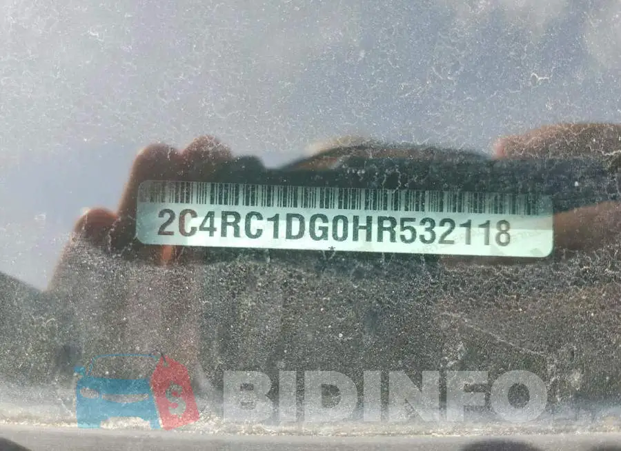 2C4RC1DG0HR532118 Photo# 13