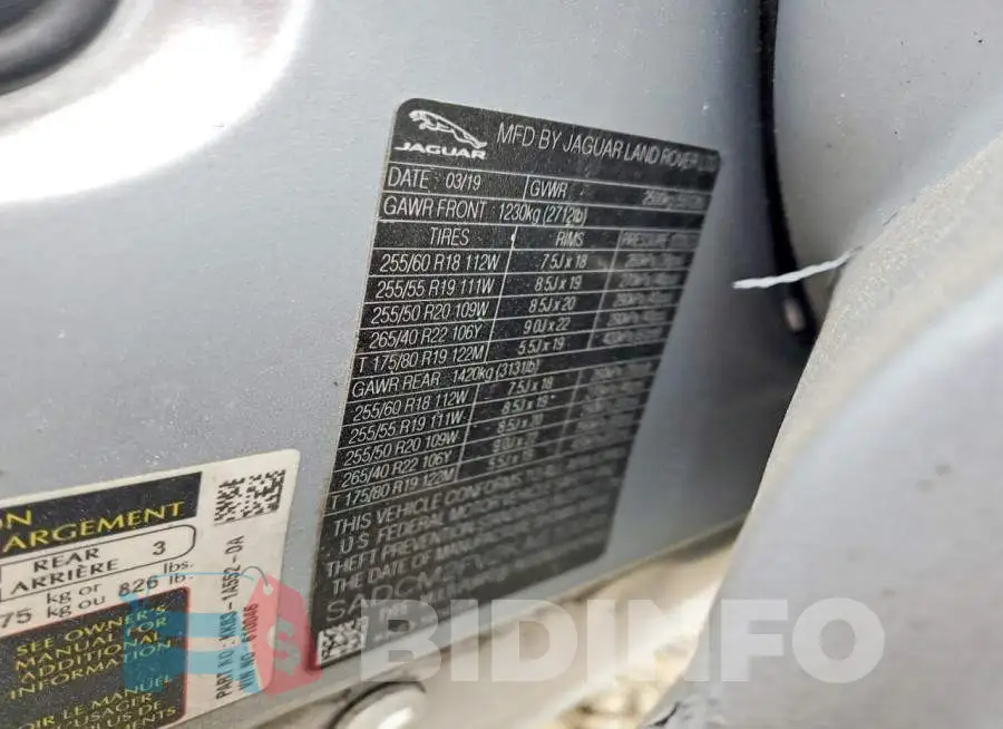 SADCM2FV2KA610046 Photo# 14