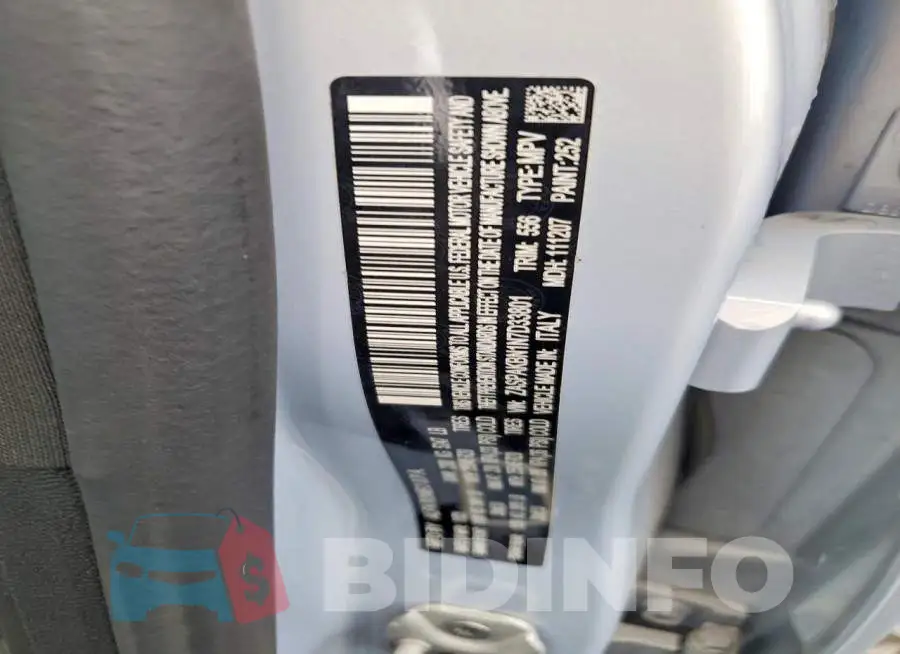 ZASPAKBN1N7D33801 Photo# 13