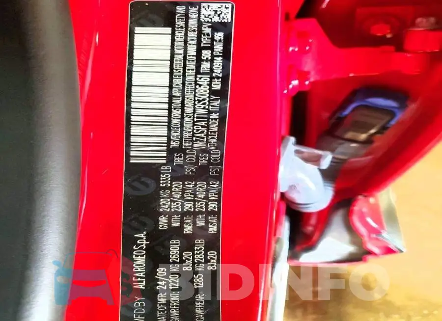 ZASPATTW9S3086461 Photo# 14