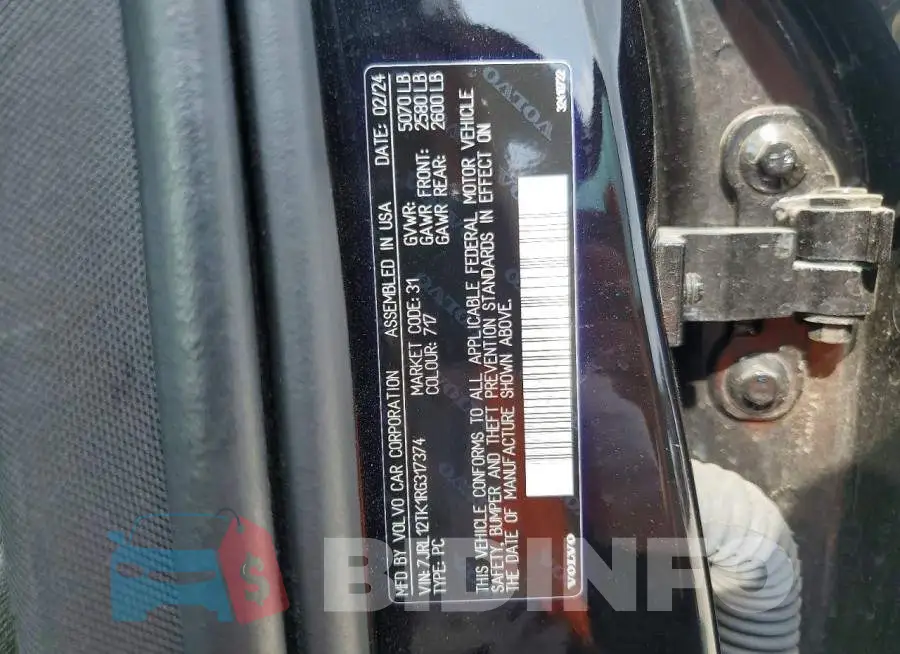 7JRL12TK1RG317374 Photo# 12