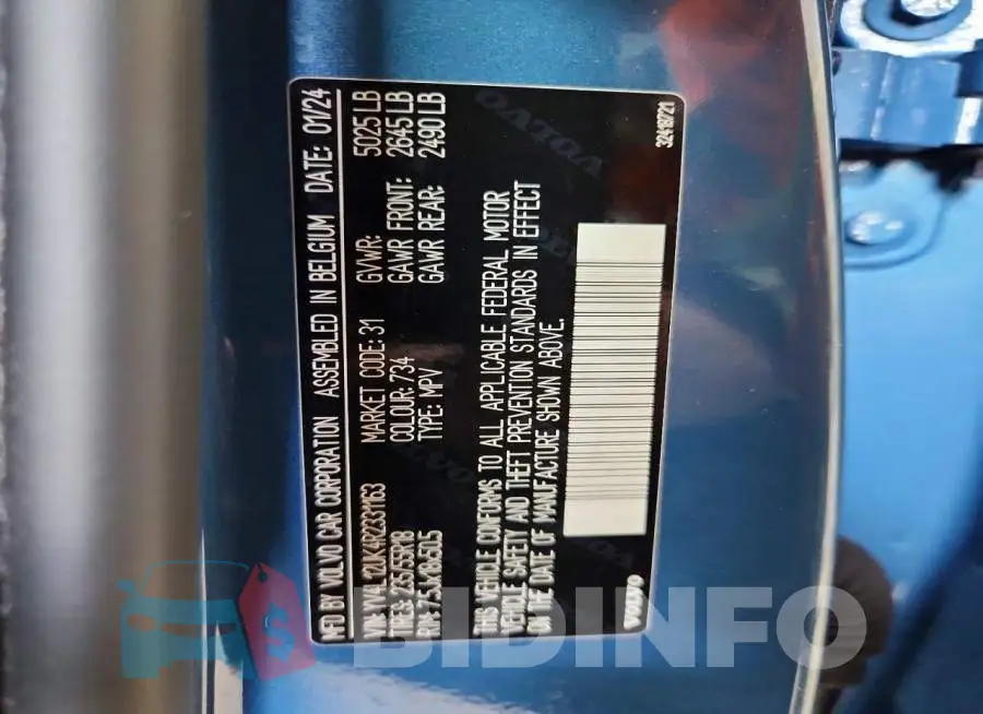 YV4L12UK4R2331163 Photo# 13
