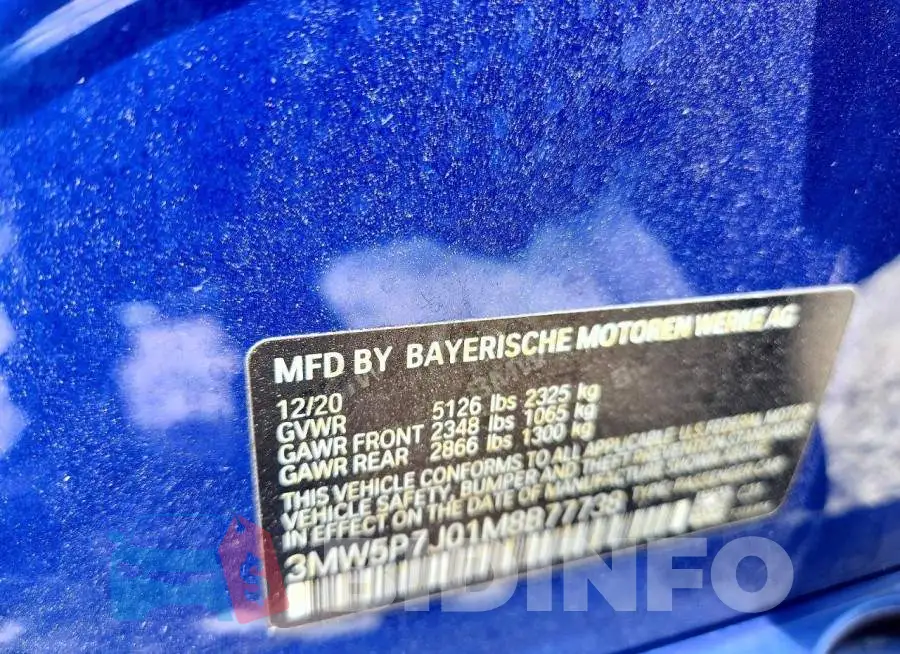 3MW5P7J01M8B77738 Photo# 12