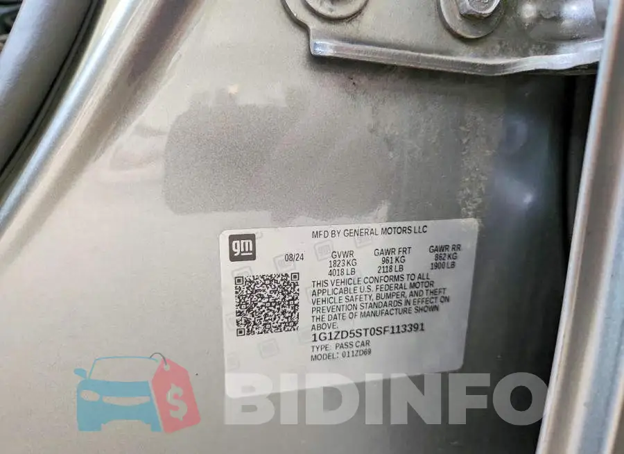 1G1ZD5ST0SF113391 Photo# 12