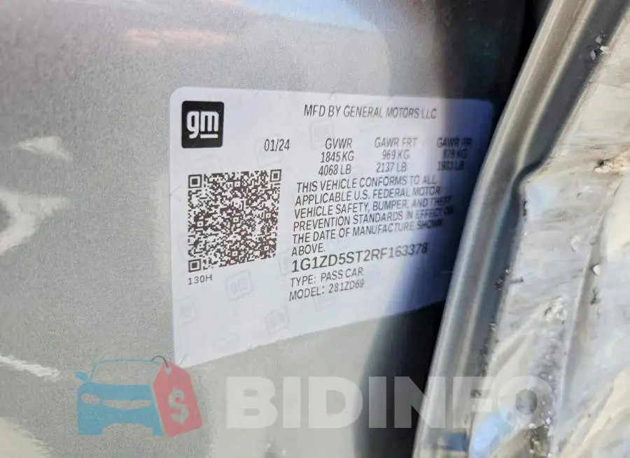 1G1ZD5ST2RF163378 Photo# 12