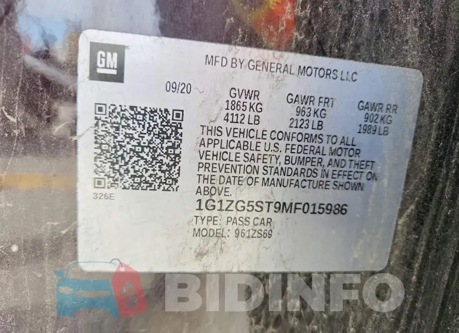 1G1ZG5ST9MF015986 Photo# 12