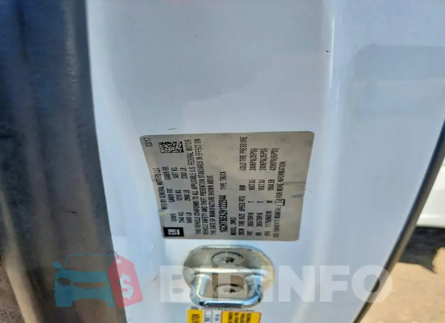 1GCHTBEA2H1222844 Photo# 12