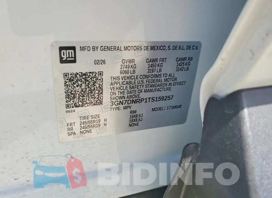 3GN7DNRP1TS159257 Photo# 12