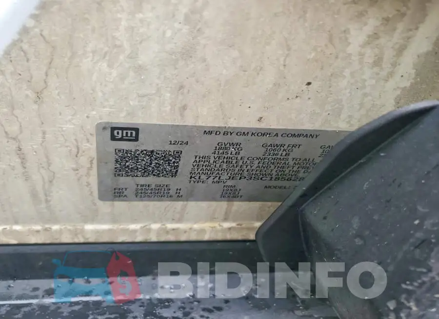 KL77LJEP3SC185628 Photo# 13