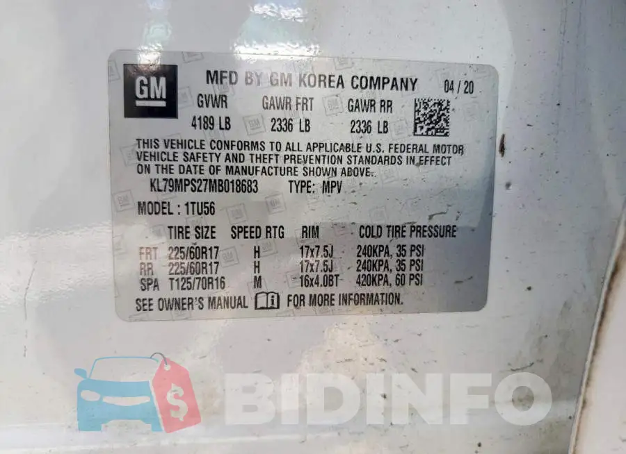 KL79MPS27MB018683 Photo# 12