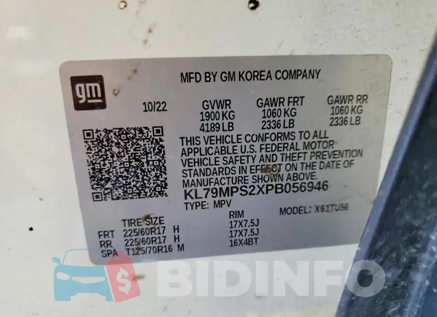 KL79MPS2XPB056946 Photo# 13