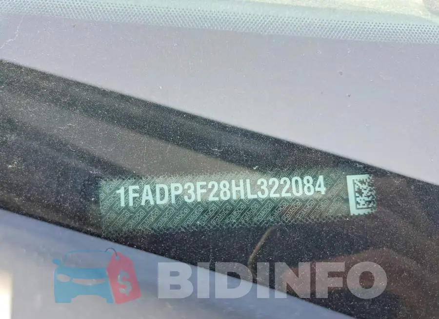 1FADP3F28HL322084 Photo# 13