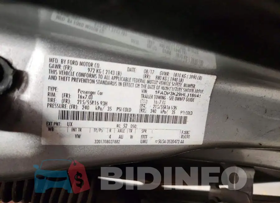 1FADP3K29HL318941 Photo# 13