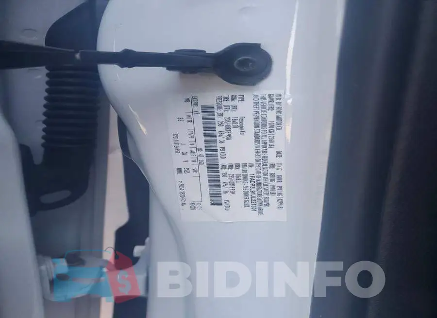 1FADP3L91JL221301 Photo# 12