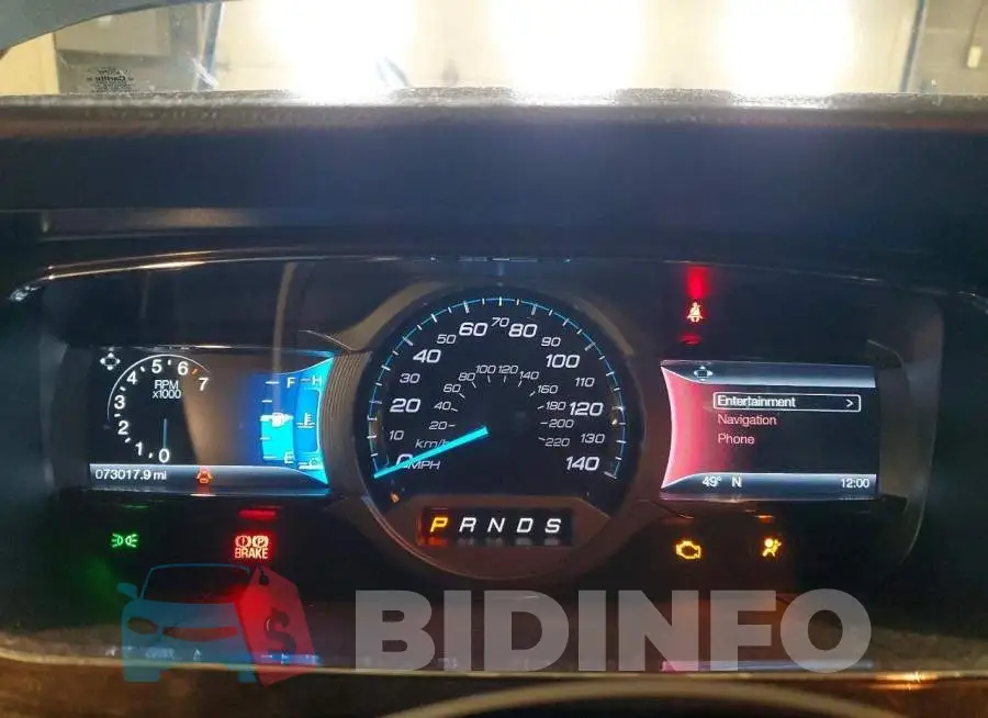 1FAHP2F81JG143187 Photo# 9