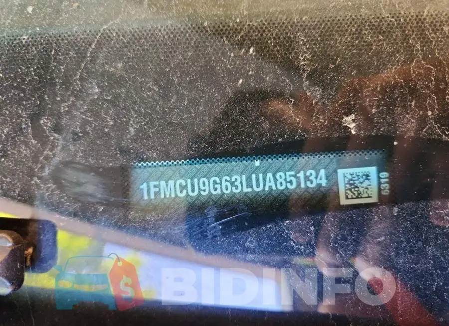 1FMCU9G63LUA85134 Photo# 13