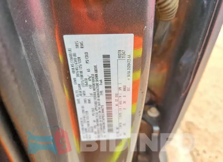 1FT8W2BTXPEC99675 Photo# 12