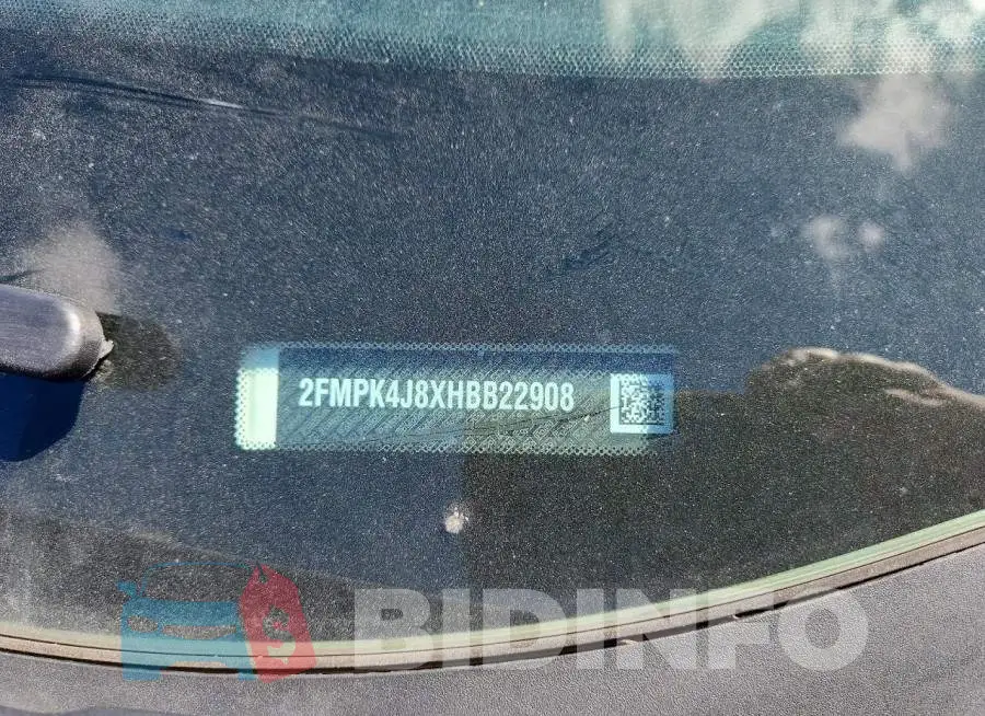 2FMPK4J8XHBB22908 Photo# 13