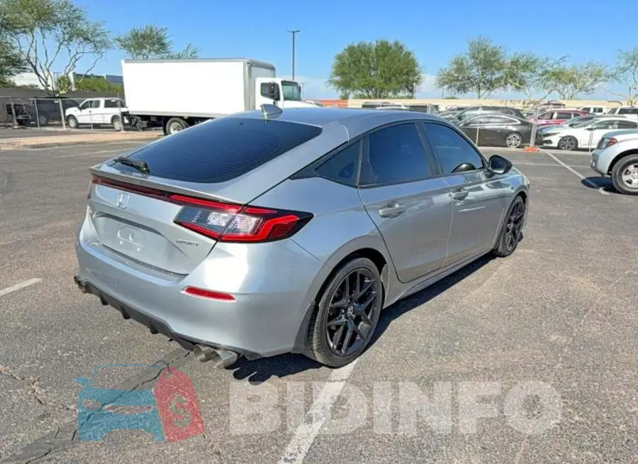 19XFL2H80PE006034 Photo# 4