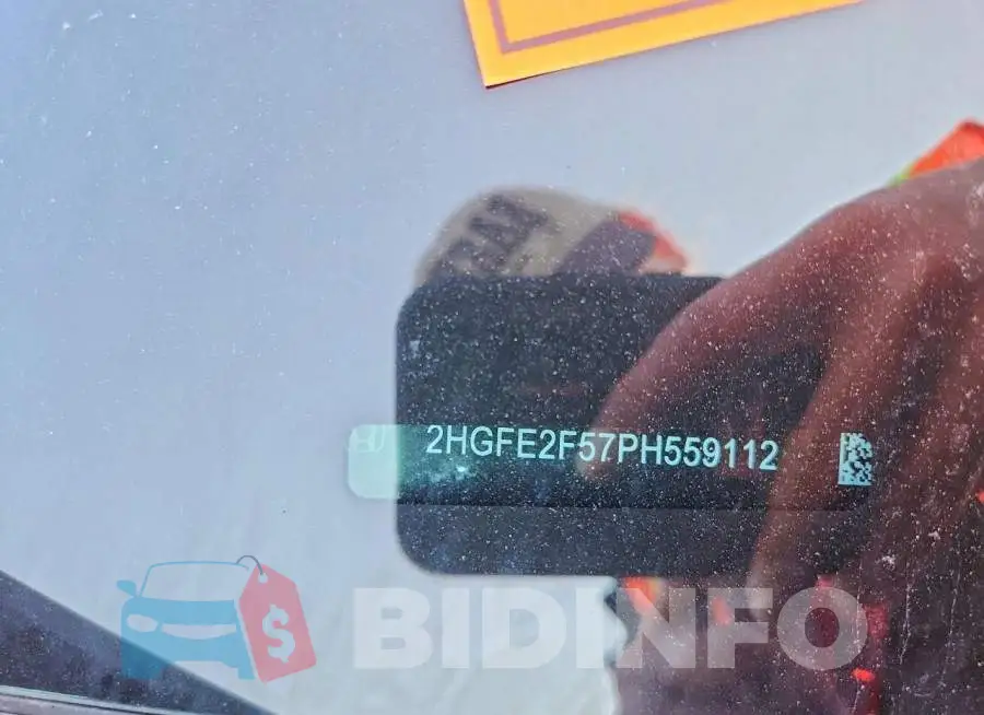 2HGFE2F57PH559112 Photo# 13