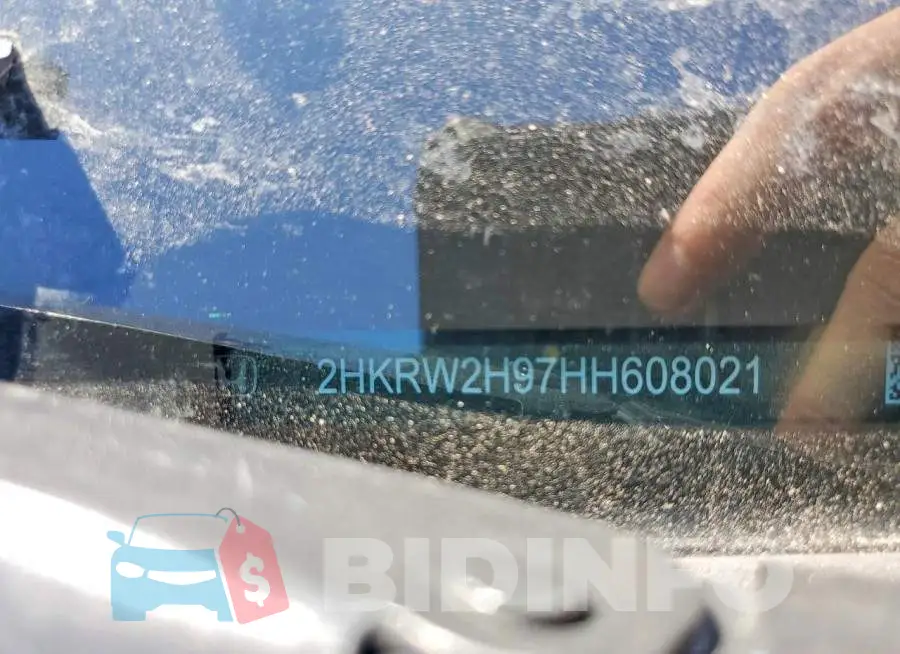 2HKRW2H97HH608021 Photo# 14