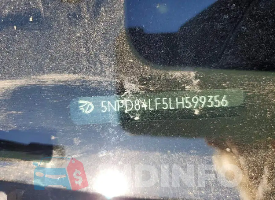 5NPD84LF5LH599356 Photo# 12