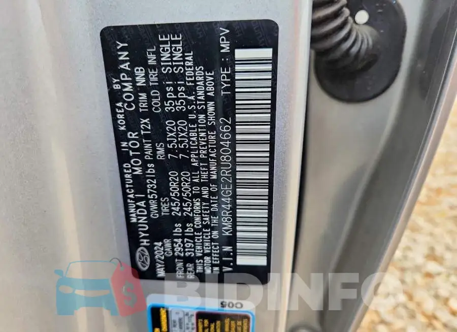 KM8R44GE2RU804662 Photo# 13