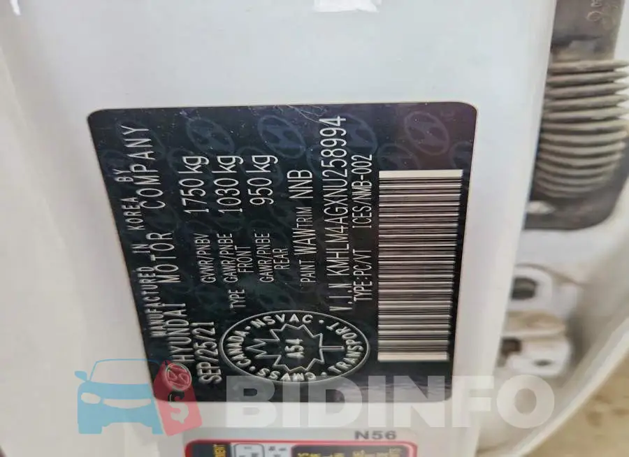 KMHLM4AGXNU258994 Photo# 12