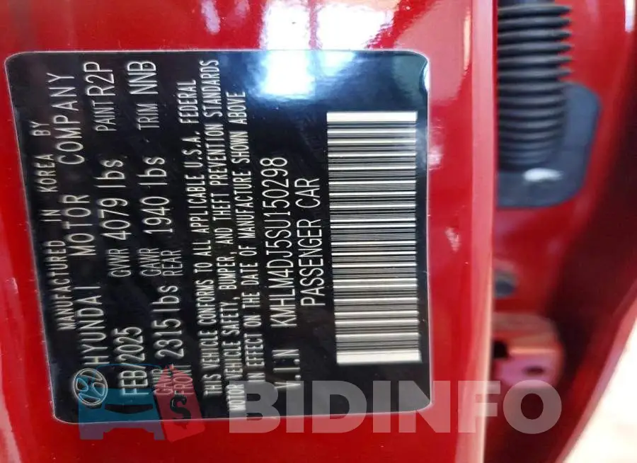 KMHLM4DJ5SU150298 Photo# 12