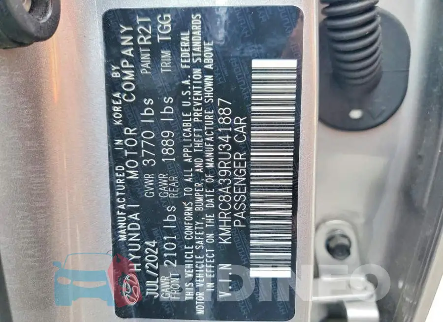 KMHRC8A39RU341887 Photo# 14