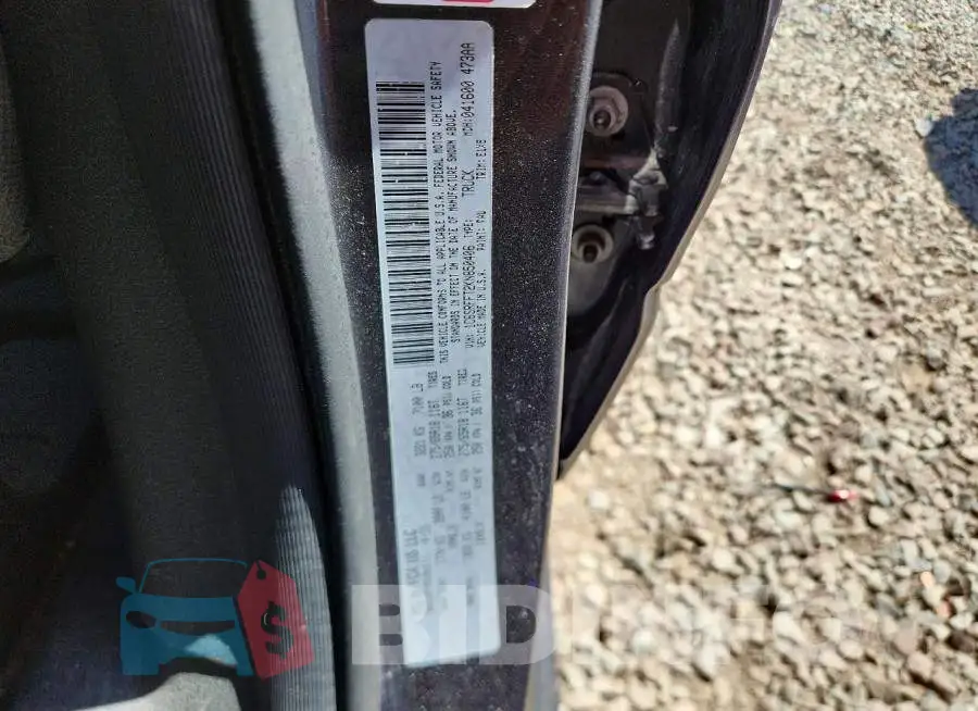 1C6SRFFT2KN850406 Photo# 12