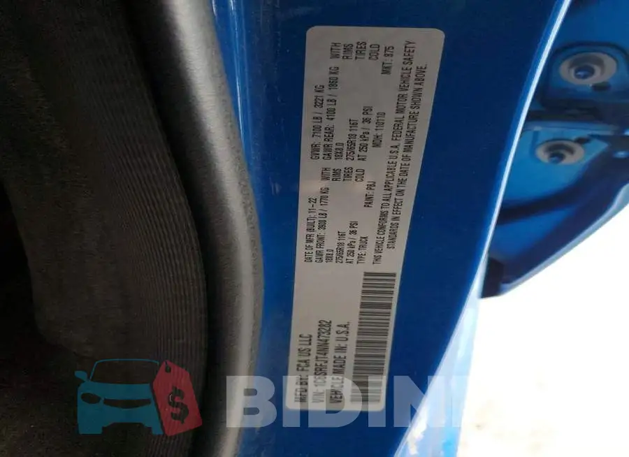 1C6SRFJT4NN473282 Photo# 12
