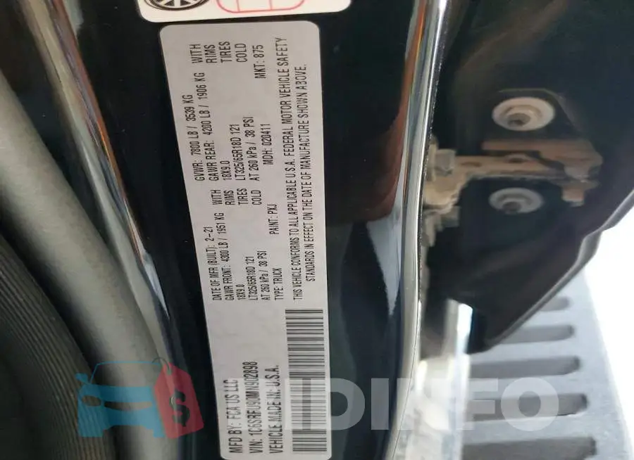 1C6SRFU90MN902898 Photo# 13