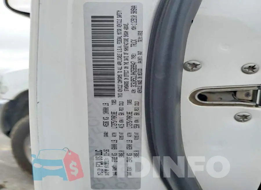 3C6UR5CL0HG589947 Photo# 12
