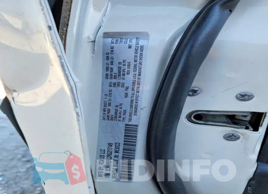 3C6UR5FL2RG217149 Photo# 12